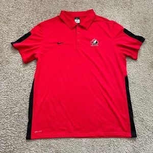 Nike Dri Fit Canada Hockey Polo
